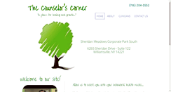 Desktop Screenshot of counselorscorner.net